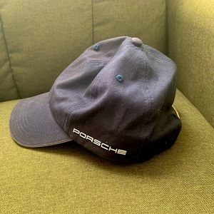 Dark blue Porsche baseball cap hat